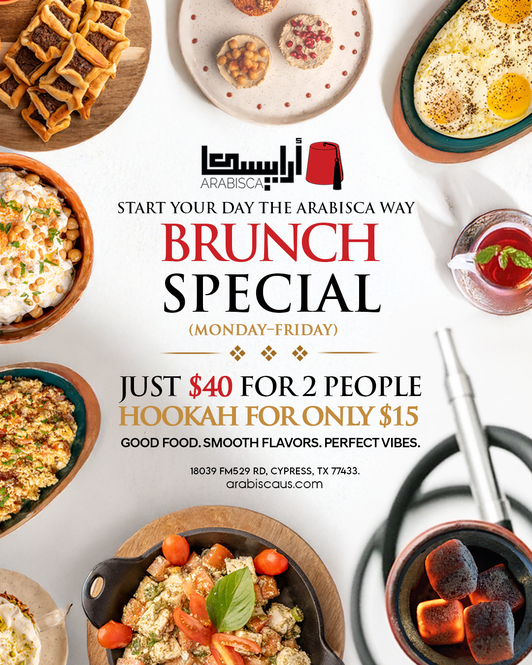 Brunch Special flyer