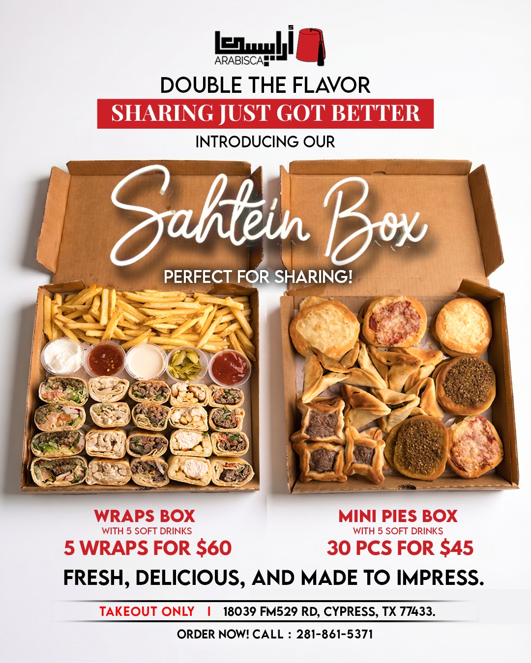 Sahtein Box flyer